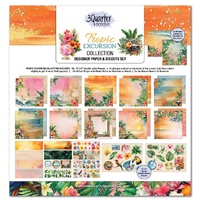 3Quarter Designs - Tropic Excursion - Collection Pack