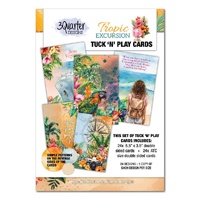 3Quarter Designs - Tropic Excursion - Tuck n Play Cards