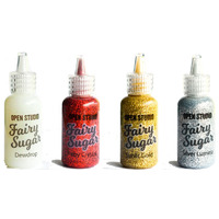 Memory Box Open Studios Dewdrop Glitter Glue Fairy Sugar 4pk