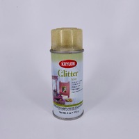 Krylon Glitter Shimmer Spray Paint 113g Glistening Gold
