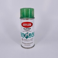 Krylon Glitter Shimmer Spray Paint 113g Glamorous Green