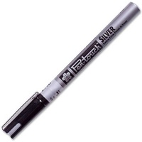 Sakura Pen Touch Paint Marker Extra Fine Silver 41102