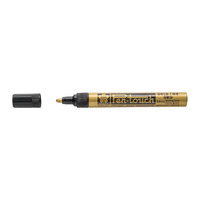 Sakura Pen Touch Paint Marker 2mm Medium Gold 41501