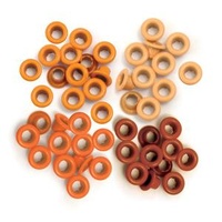 We R Memory Keepers Crop-A-Dile 60 Eyelets Orange 