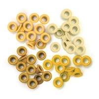 We R Memory Keepers Crop-A-Dile 60 Eyelets Yellow 