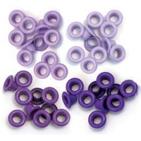 We R Memory Keepers Crop-A-Dile 60 Eyelets Purple 