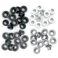 We R Memory Keepers Crop-A-Dile 60 Eyelets Grey 