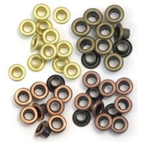 We R Memory Keepers Crop-A-Dile 60 Eyelets Warm Metal 