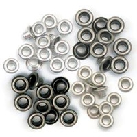 We R Memory Keepers Crop-A-Dile 60 Eyelets Cool Metal 