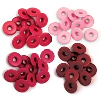 We R Memory Keepers Crop-A-Dile 40 Eyelets Wide Red