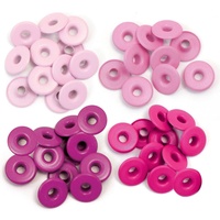 We R Memory Keepers Crop-A-Dile 40 Eyelets Wide Pink