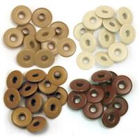 We R Memory Keepers Crop-A-Dile 40 Eyelets Wide Brown