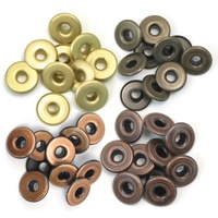 We R Memory Keepers Crop-A-Dile 40 Eyelets Wide Warm Metal