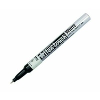 Sakura Pen Touch Paint Marker 0.7mm Extra Fine Point White 42100