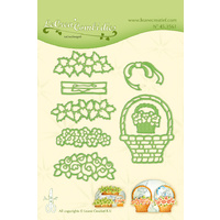Lea'bilities Leane Creative Die - Flower Basket