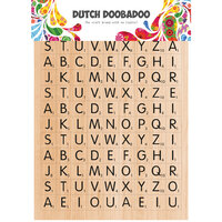 Dutch Doobadoo DDBD Dutch Sticker Art A5 Scrabble