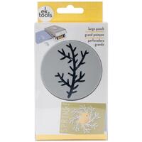 EK Success Punch Large Pine Branch