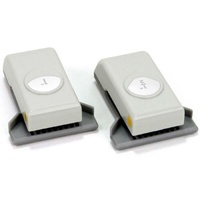 EK Success Punch Mini Corner Rounder 2/Pkg 1/2 inch rounder and 1 inch rounder