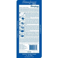 Starform Sticker 5400 Transfer Sheet 4 x 9 Inch