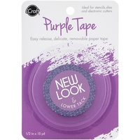 iCraft Thermoweb Removable Purple Tape 0.5"X15yd Roll