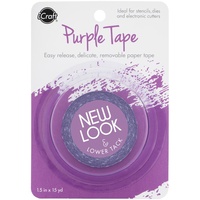 iCraft Thermoweb Removable Purple Tape 1.5"X15yd Roll