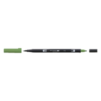 Tombow Dual Brush Pen - Asparagus - 192