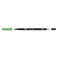 Tombow Dual Brush Pen - Mint - 243