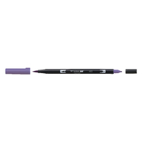 Tombow Dual Brush Pen - Periwinkle - 603