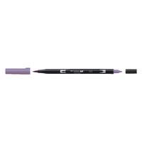 Tombow Dual Brush Pen - Purple Sage - 623