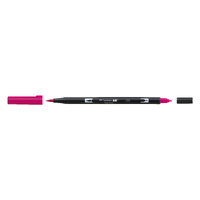 Tombow Dual Brush Pen - Rhodamine Red - 725