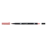 Tombow Dual Brush Pen - Dusty Rose - 772