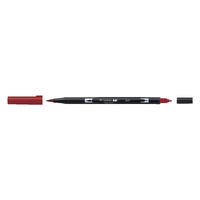 Tombow Dual Brush Pen - Crimson - 847