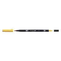 Tombow Dual Brush Pen - Light Ochre - 991