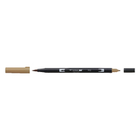 Tombow Dual Brush Pen - Sand - 992