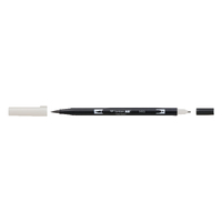 Tombow Dual Brush Pen - Cool Gray