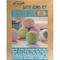 Makes 6 Fabulously Fragranced Bath Bombs Kit Made in USA