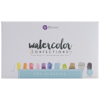 Prima Watercolour Confections Watercolour Pans The Classics 12pk