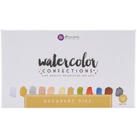 Prima Watercolour Confections Watercolour Pans Decadent Pies 12pk