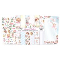 ScrapBoys 12x12 Papers 190gsm 12 Sheets Sweet Ballet