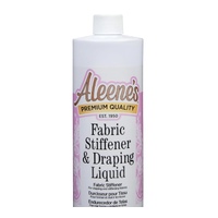 Aleene's Fabric Stiffener & Draping Liquid 236ml