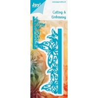 Joy Crafts Cutting and Embossing Edge Butterflies 6002/0251