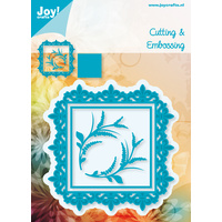 Joy Crafts Cutting and Embossing Willow Vorder Program Franse Lelia 6002/0257