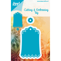 Joy Crafts Cutting and Embossing Label 2 6002/0285