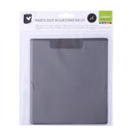 Vaessen Creative Magnetic Sheets in Clear Storage Sheets 4pcs