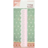 Joy Crafts Die Cutting and Embossing Vintage Border 6002/0366
