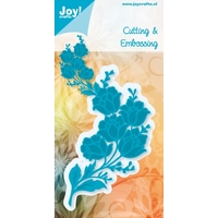 Joy Crafts Die Cutting and Embossing Flower Corner 6002/0369
