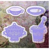 Joy Crafts Die Wine Cooler, Terrine, Soup Cup 6002/0373