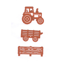 Joy Crafts Die At The Farm Tractor 6002/0796