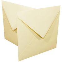 Craft UK Limited 50 Ivory 5x5 Envelopes