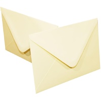 Craft UK Limited 50 Ivory C6 Envelopes